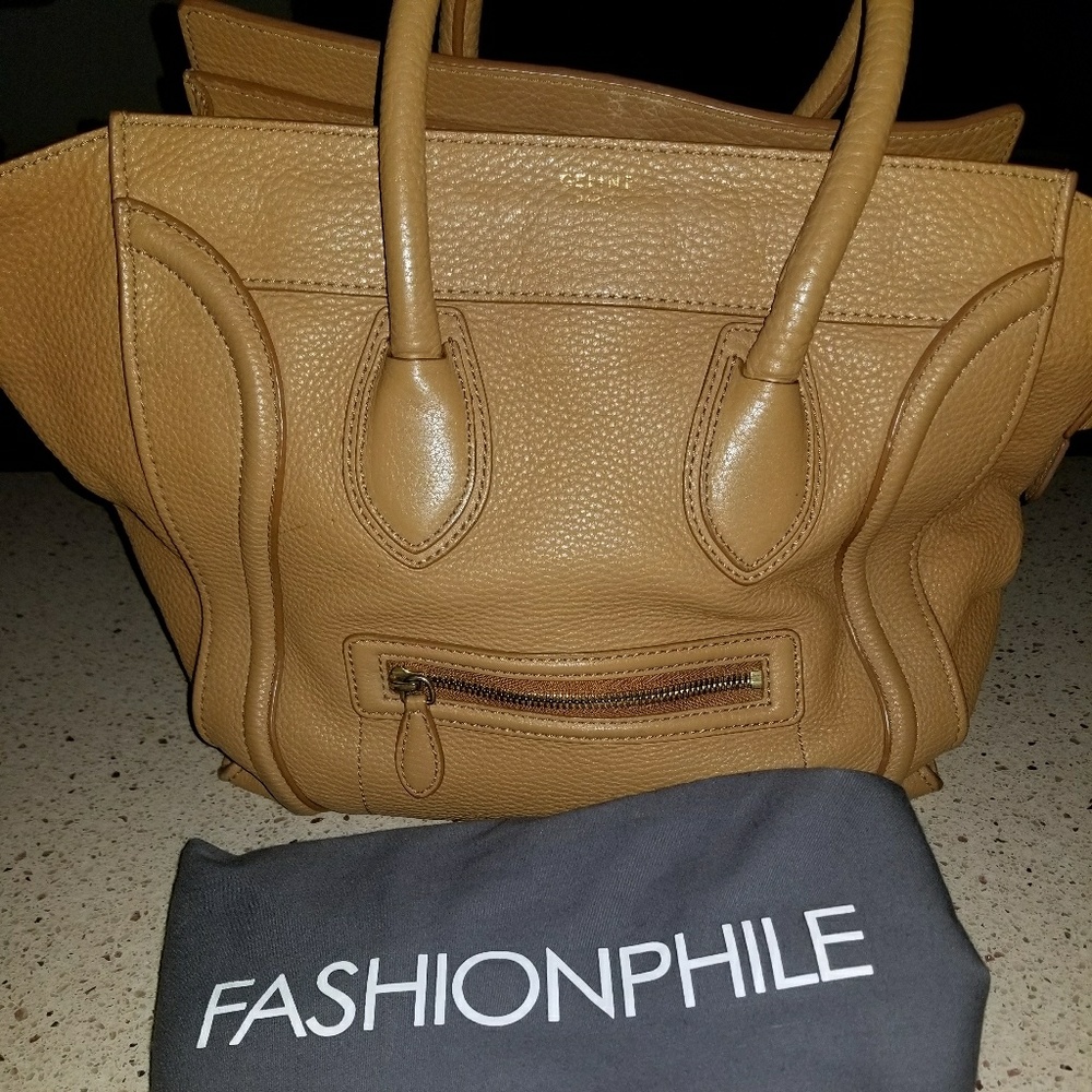CELINE Pebble Mini Luggage